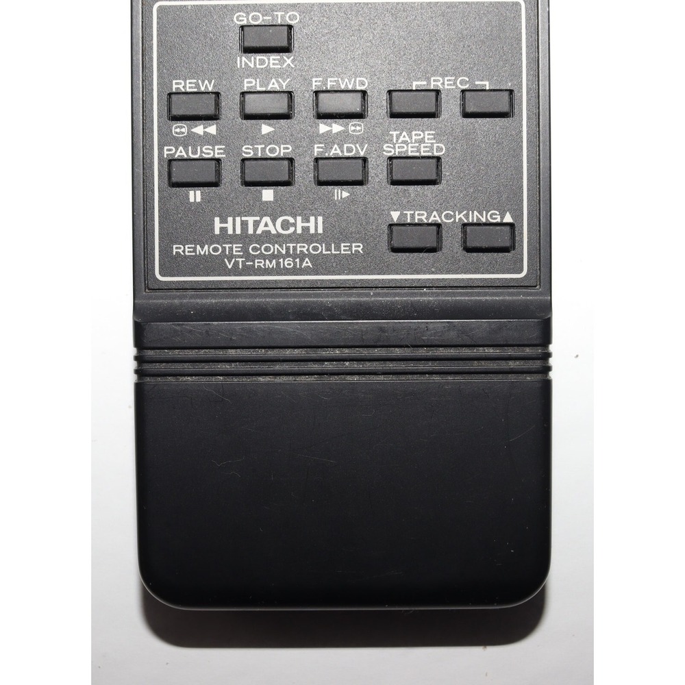 Hitachi Remote Control VT-RM161A Tested Working - Picture 2 of 5